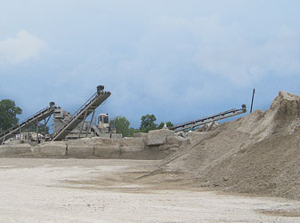 Limestone Gravel Crusher