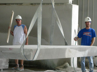 Mill Workers in Limestone Mill